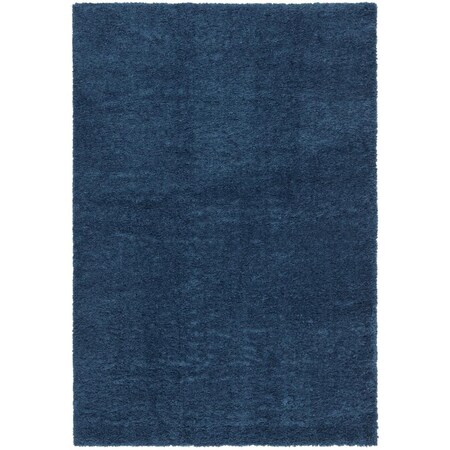 Safavieh 2 ft. 3 in. x 4 ft. August Shag 900 Power Loomed Accent Area Rug, Navy AUG900N-24